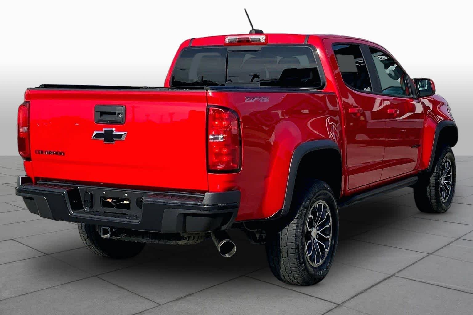 Used 2020 Red Hot Chevrolet 4WD ZR2 image 13