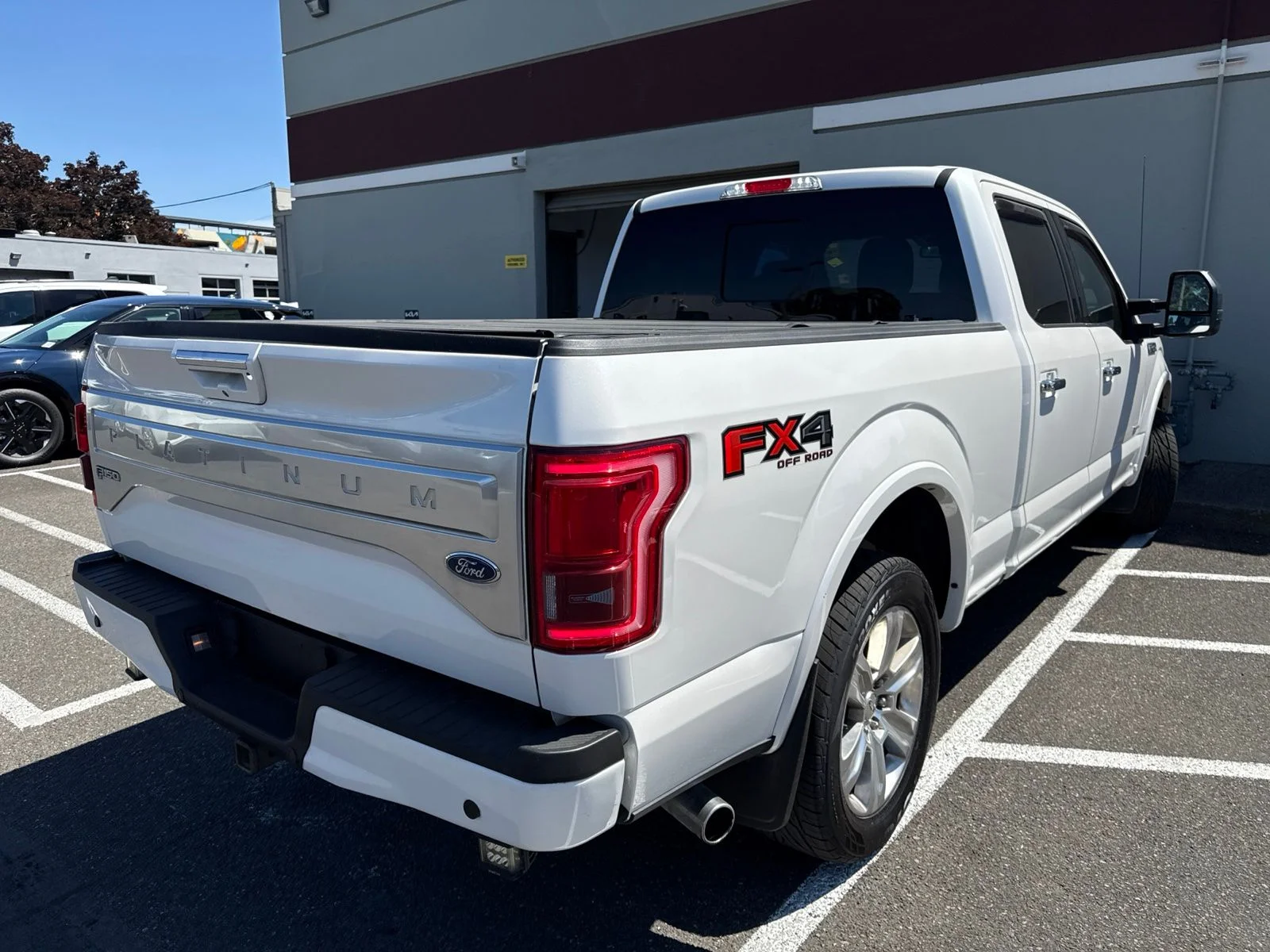 Used 2016 White Ford Platinum image 6
