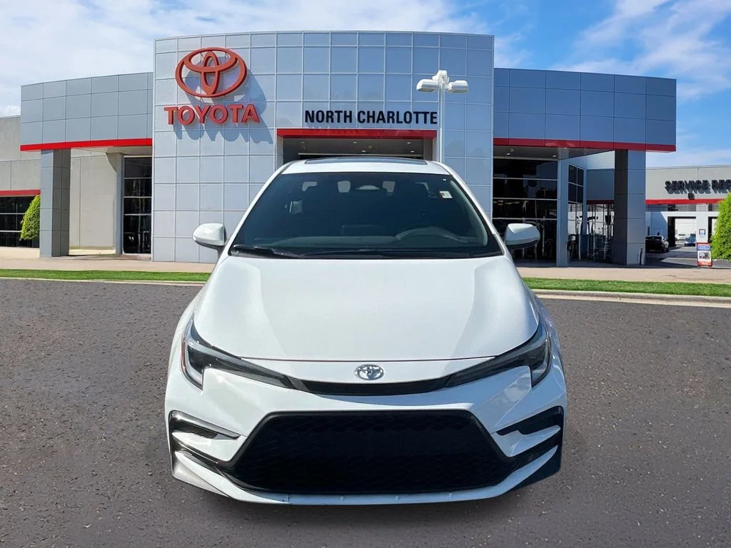 Certified Used 2024 White Toyota SE image 3