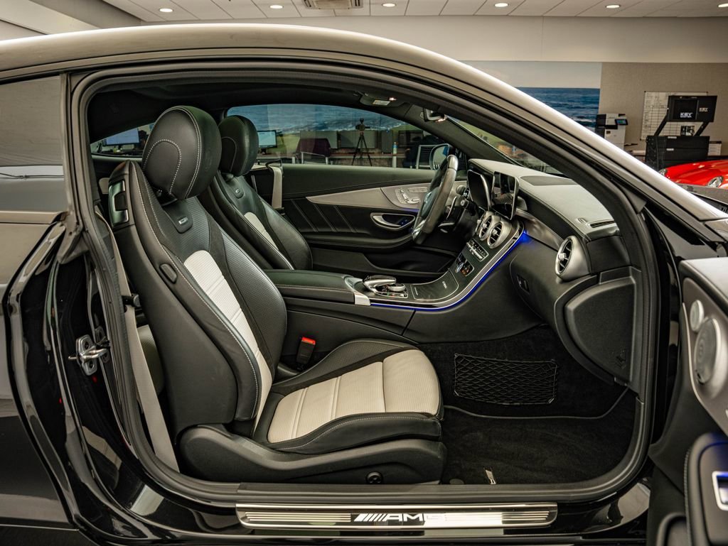 Used 2020 Obsidian Black Mercedes-Benz C 63 S AMG® image 40
