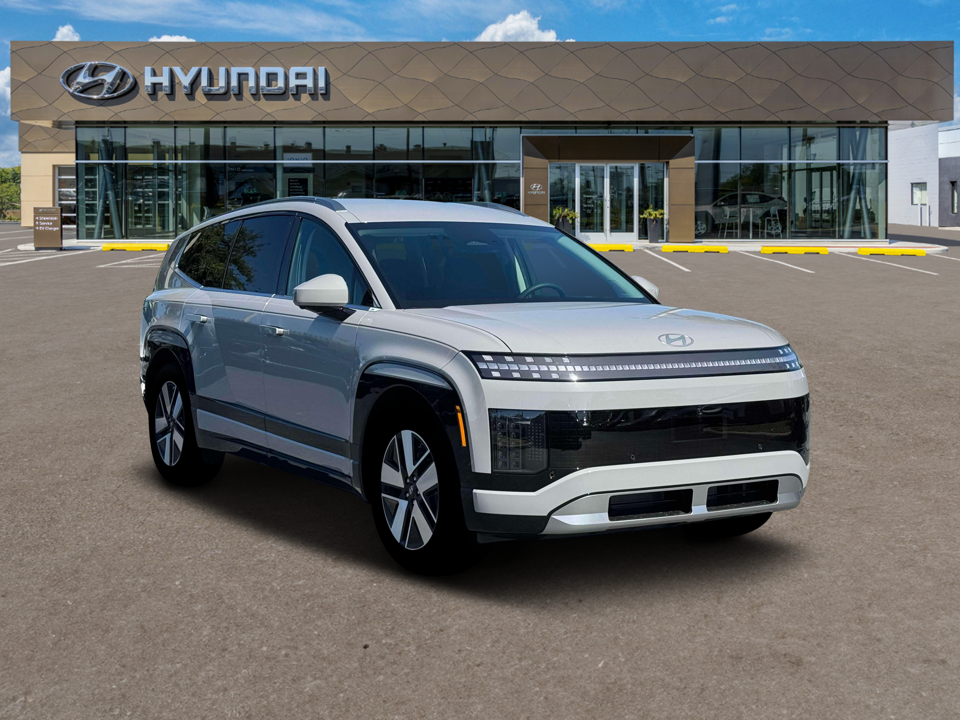 New 2026 Cyber Gray Hyundai SEL image 11