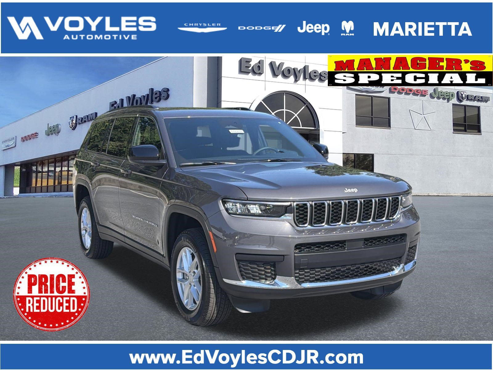 2026 Jeep Grand Cherokee L
