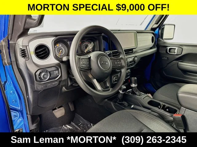 New 2026 Blue Jeep Sport image 9