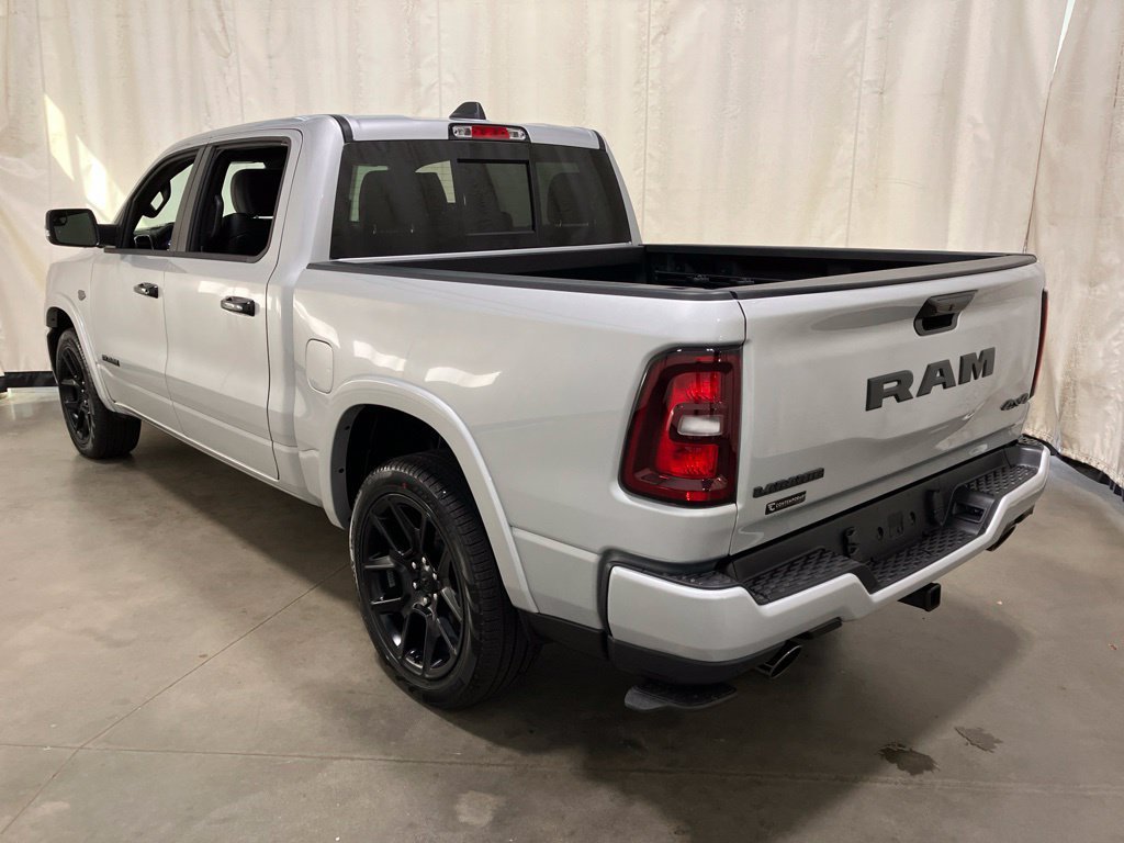 New 2027 Silver Zynith Exterior Paint RAM Laramie image 27