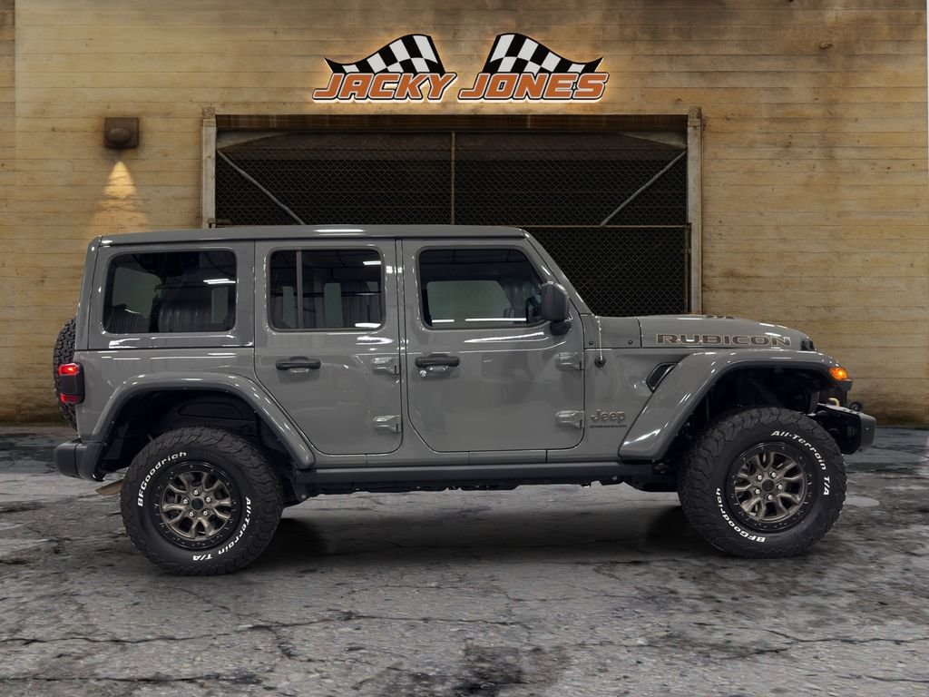Used 2023 Sting-Gray Clearcoat Jeep Rubicon 392 image 12