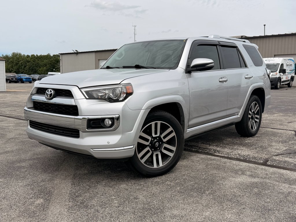 Used 2019 Classic Silver Metallic Toyota Limited image 1