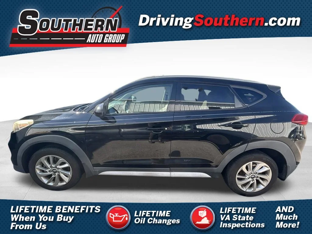Used 2018 Black Hyundai SEL image 1