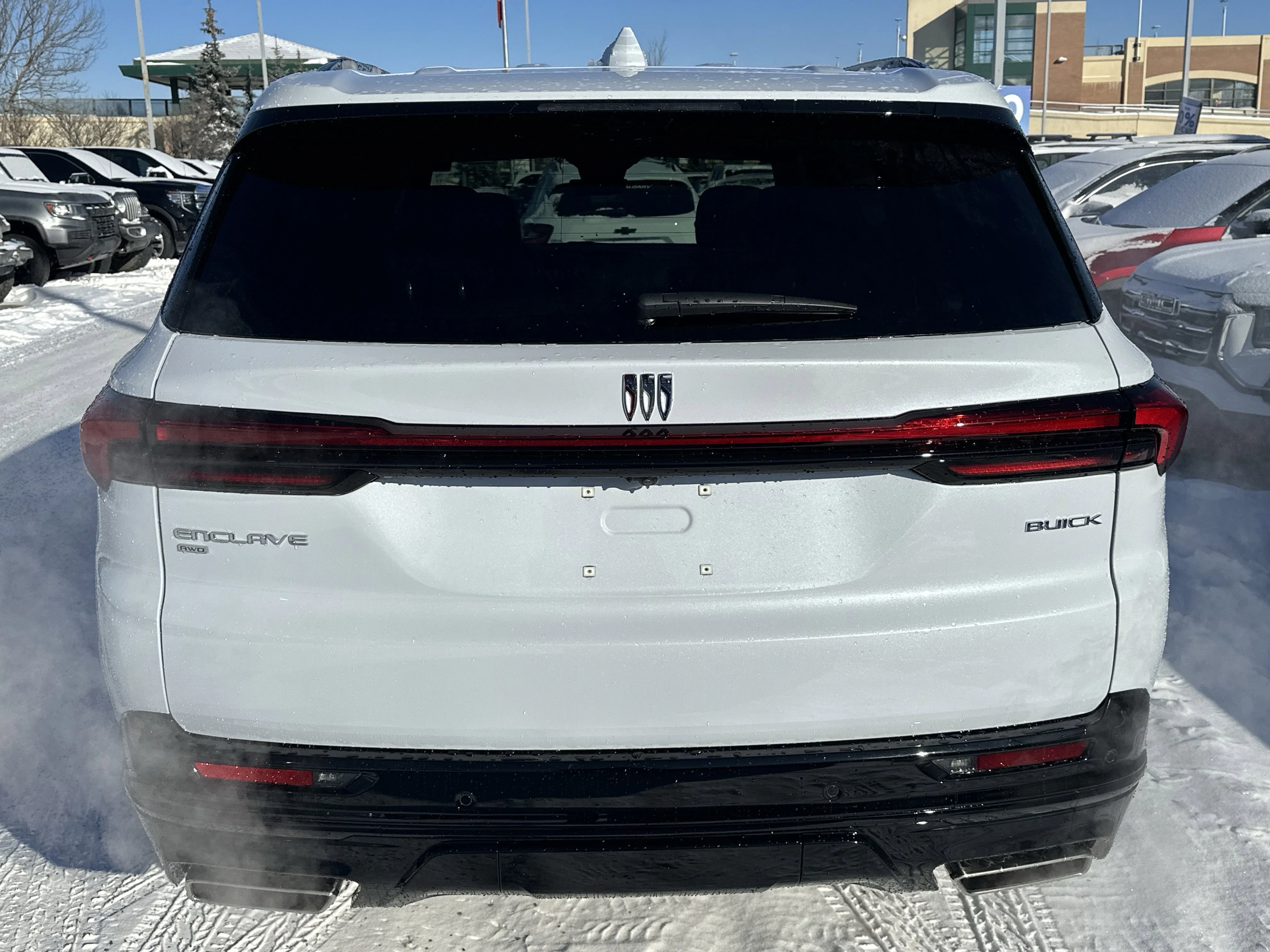 New 2026 Iridescent White Tricoat Buick Sport Touring image 4