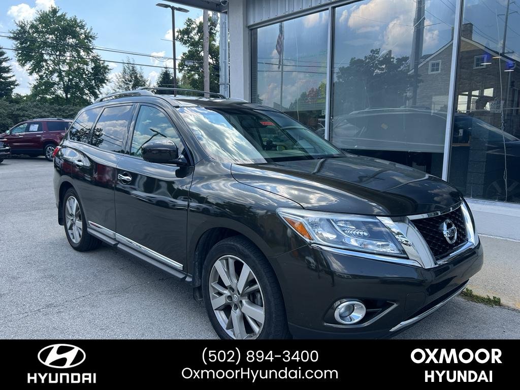 2015 Nissan Pathfinder Platinum 4WD's photo