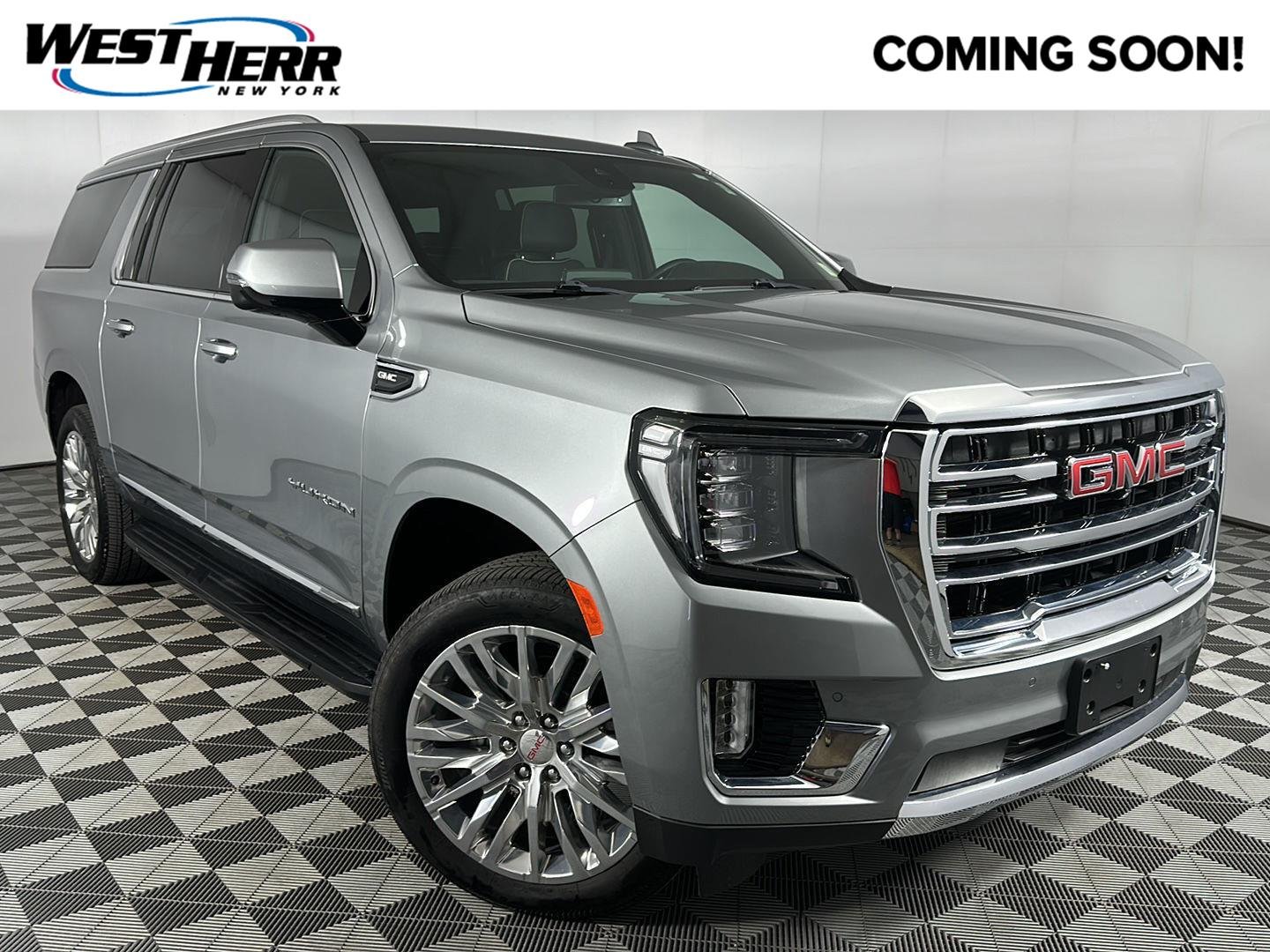 Used 2024 Sterling Metallic GMC SLT image 1