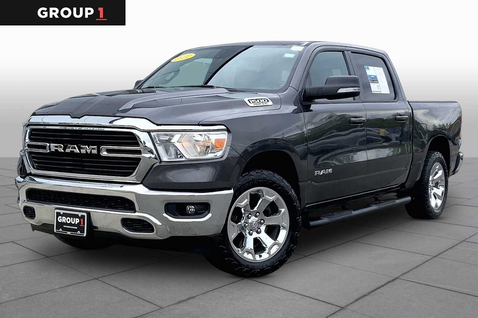 2021 Ram 1500 Big Horn