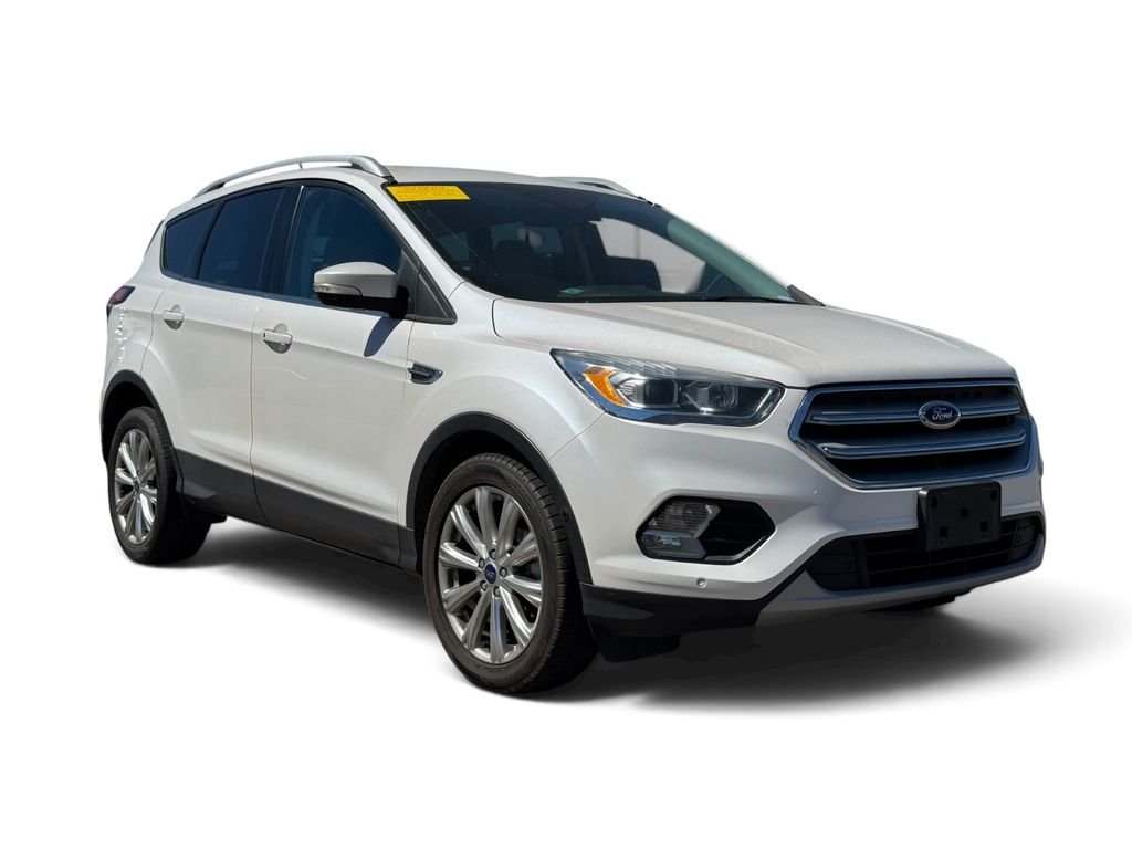 Used 2018 White Ford Titanium image 10