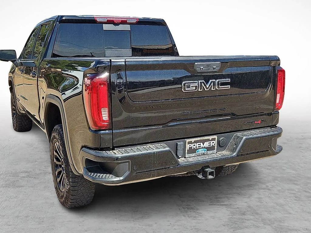 Used 2023 Black GMC AT4X image 8