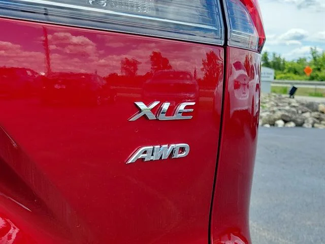 New 2026 Soul Red Crystal Toyota XLE image 7