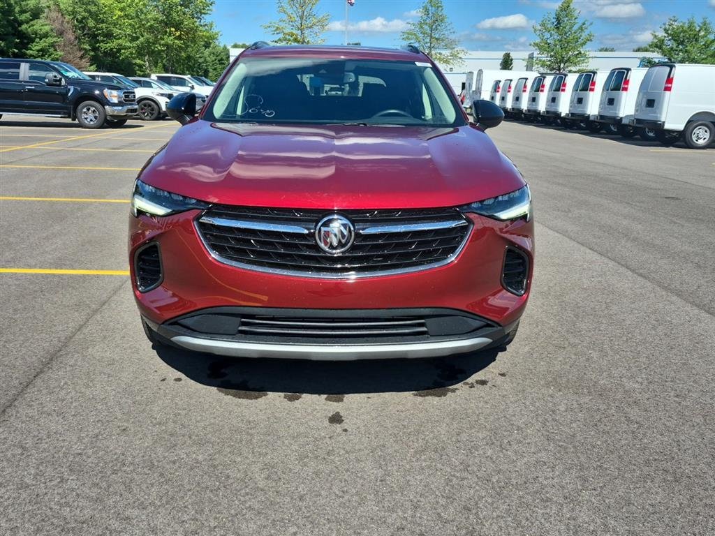 Used 2023 RED BUICK AWD 4DR ESSENCE image 2