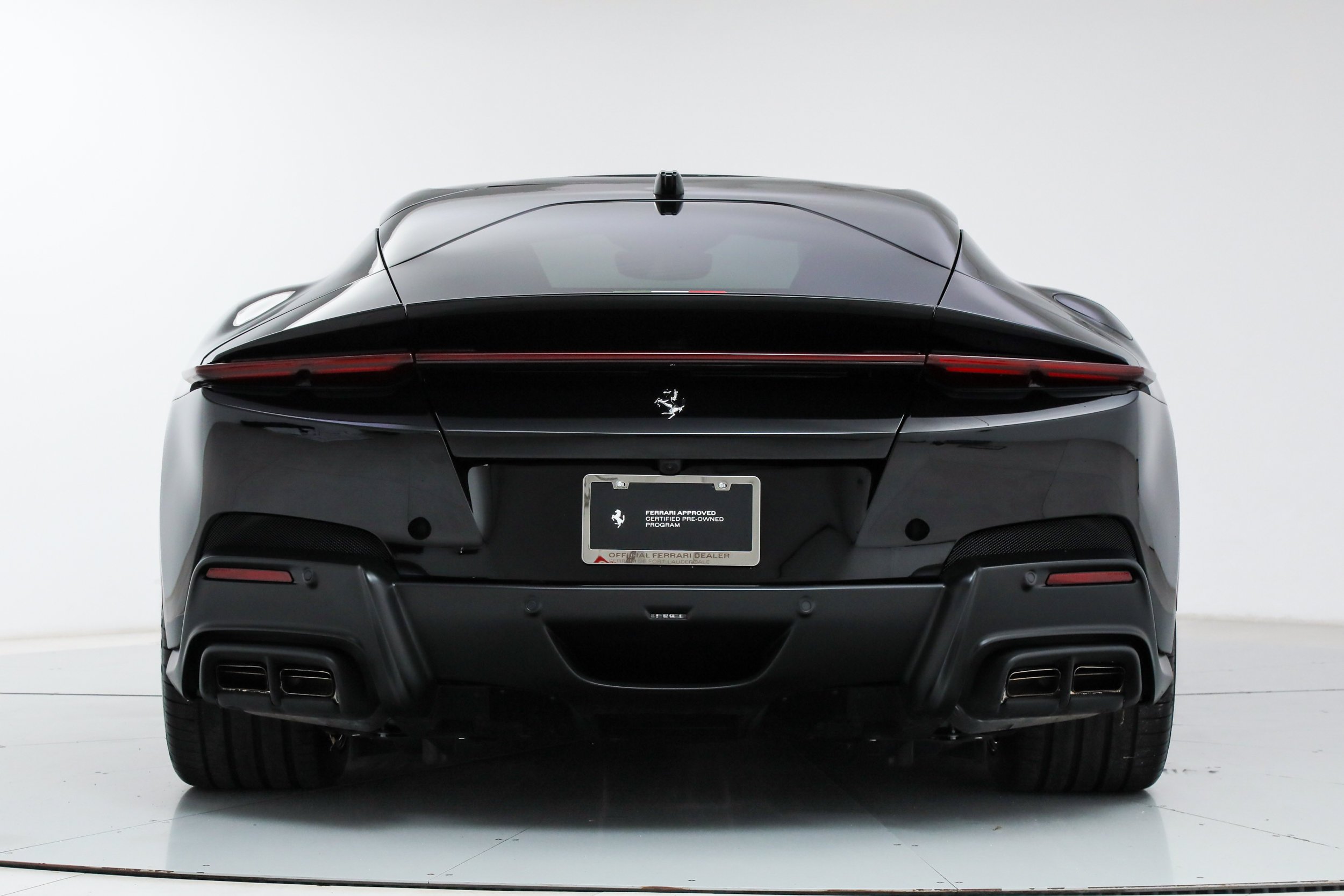 Used 2025 Black Ferrari  image 7