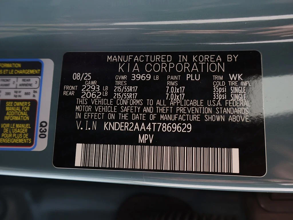 Certified Used 2026 Blue Kia EX image 53