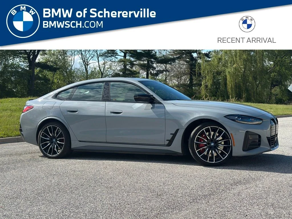 2023 BMW i4 M50's photo