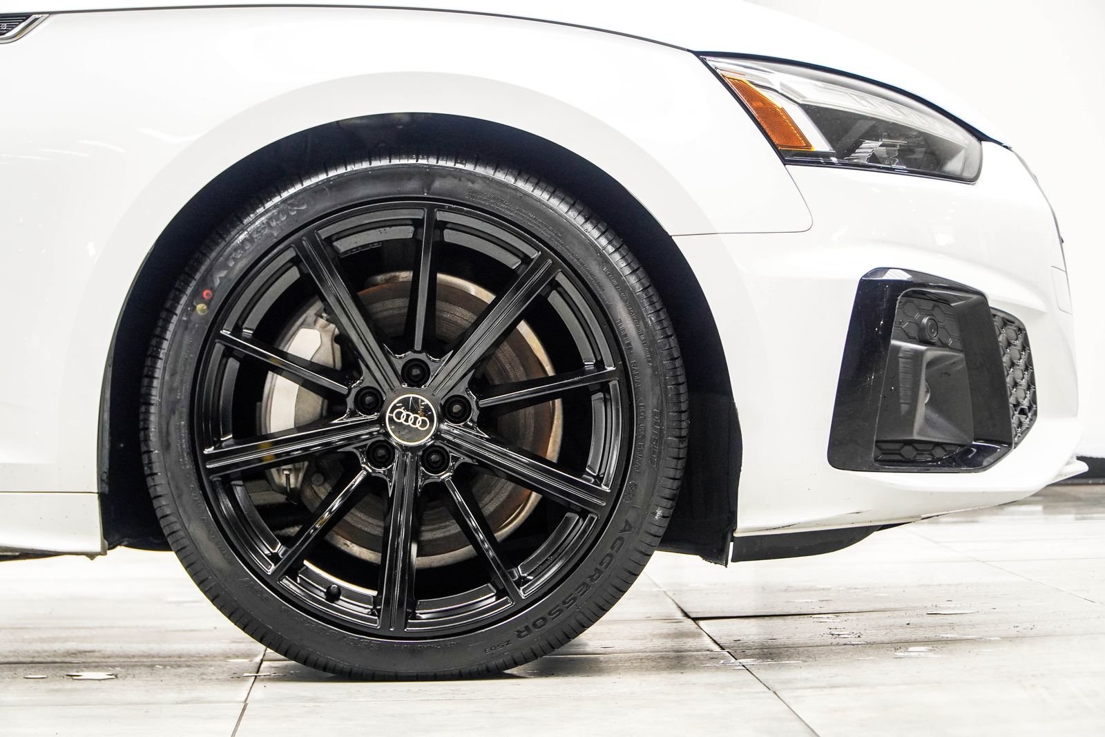 Used 2025 White Audi 45 S line Premium Plus image 9