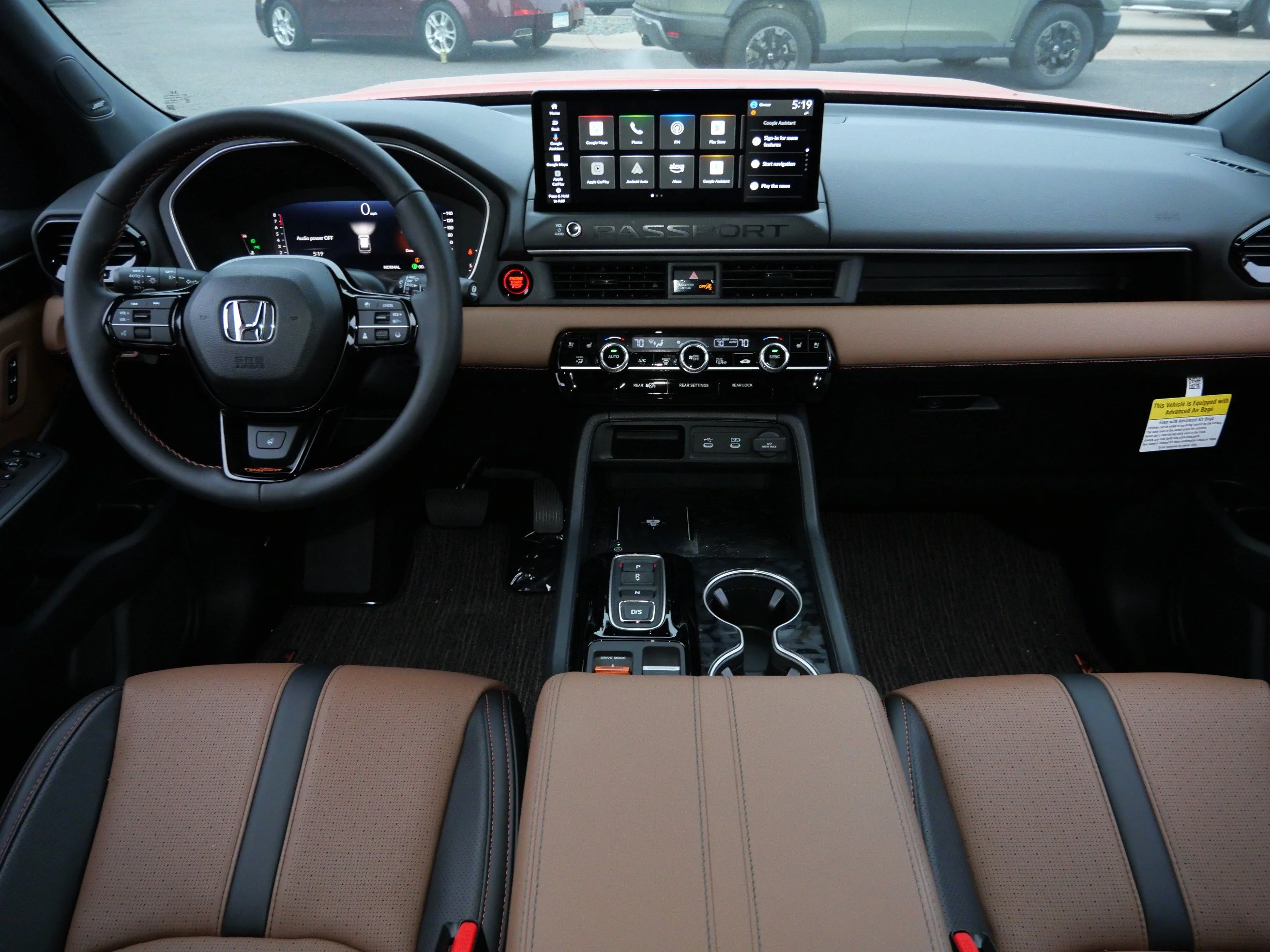 Certified Used 2026 Sunset Orange Honda TrailSport Elite image 47
