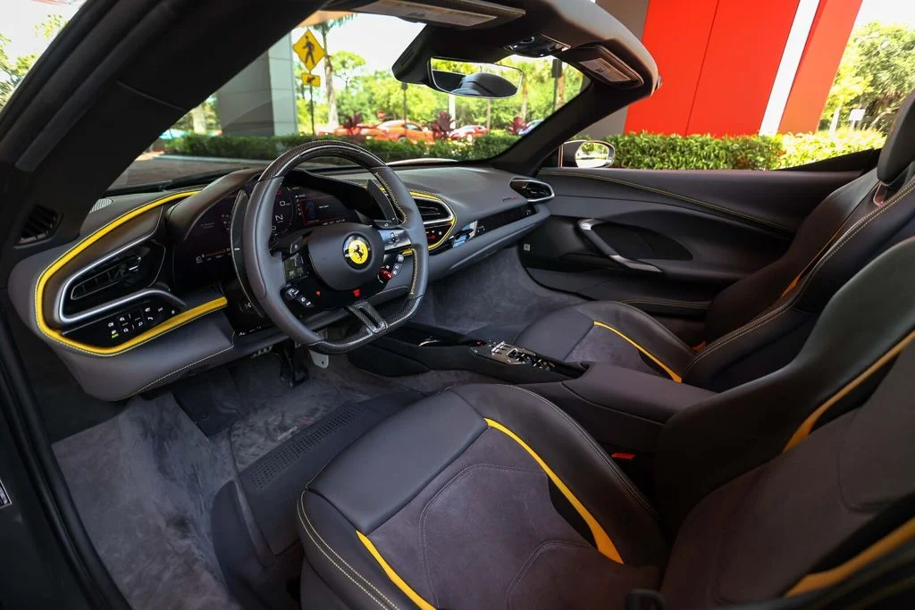 Certified Used 2025 Grigio Scuro Ferrari  image 37