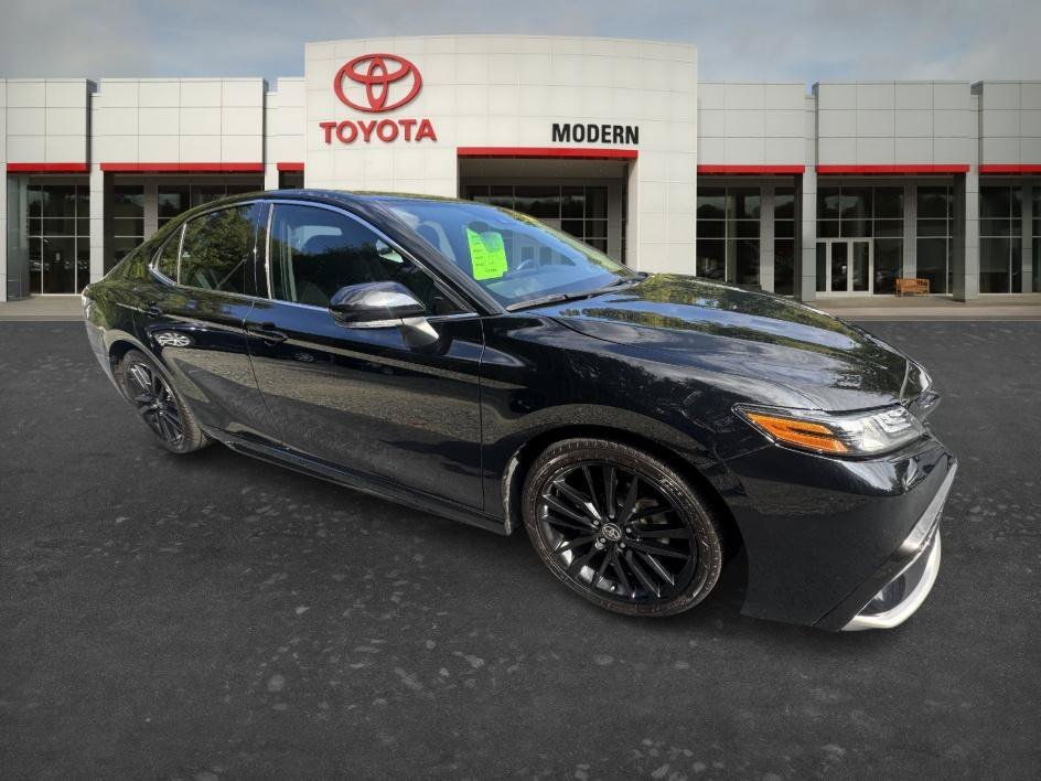 Used 2023 Midnight Black Metallic Toyota XSE image 9