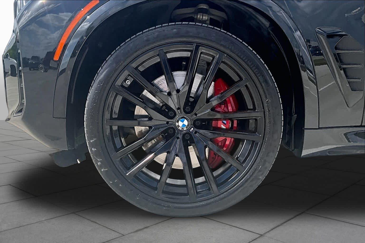 Certified Used 2024 Black Sapphire Metallic BMW M60i image 10