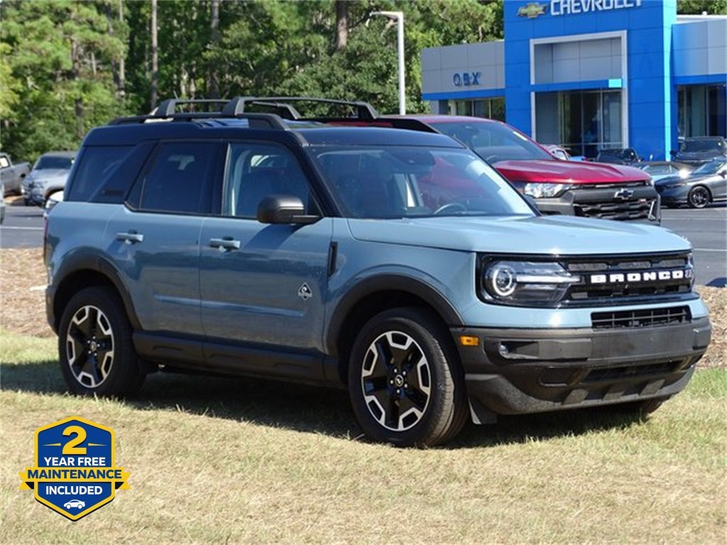 2021 Ford Bronco Sport Outer Banks