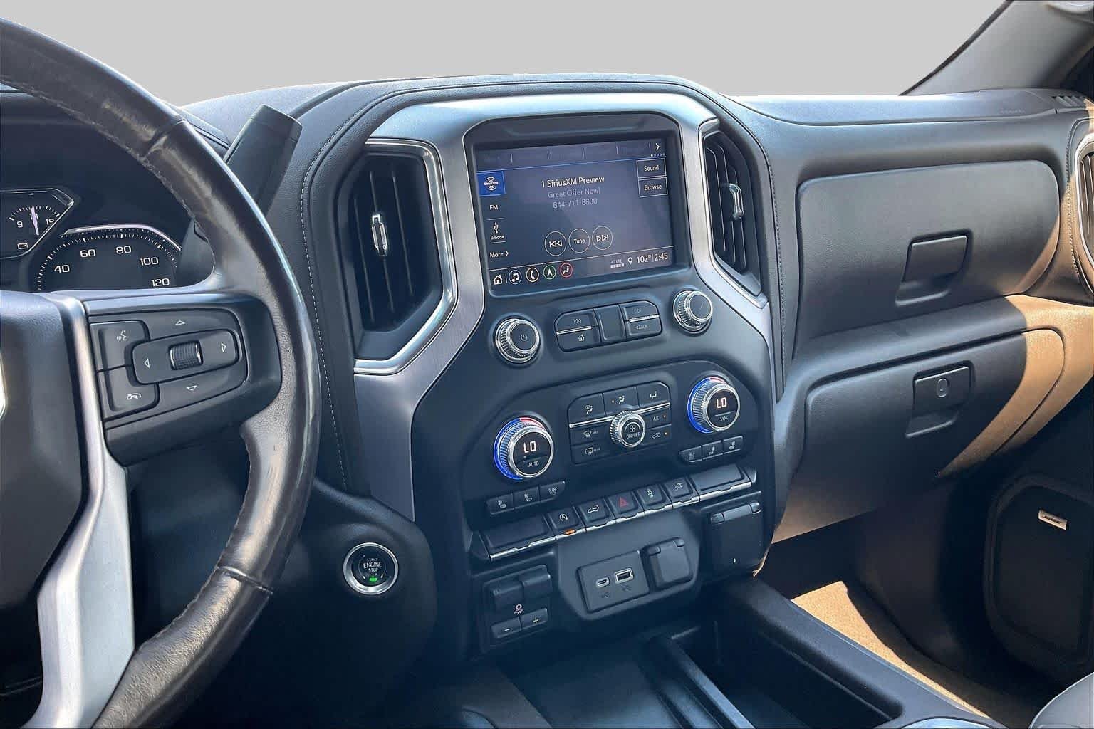 Used 2019 Pacific Blue Metallic GMC SLT image 7