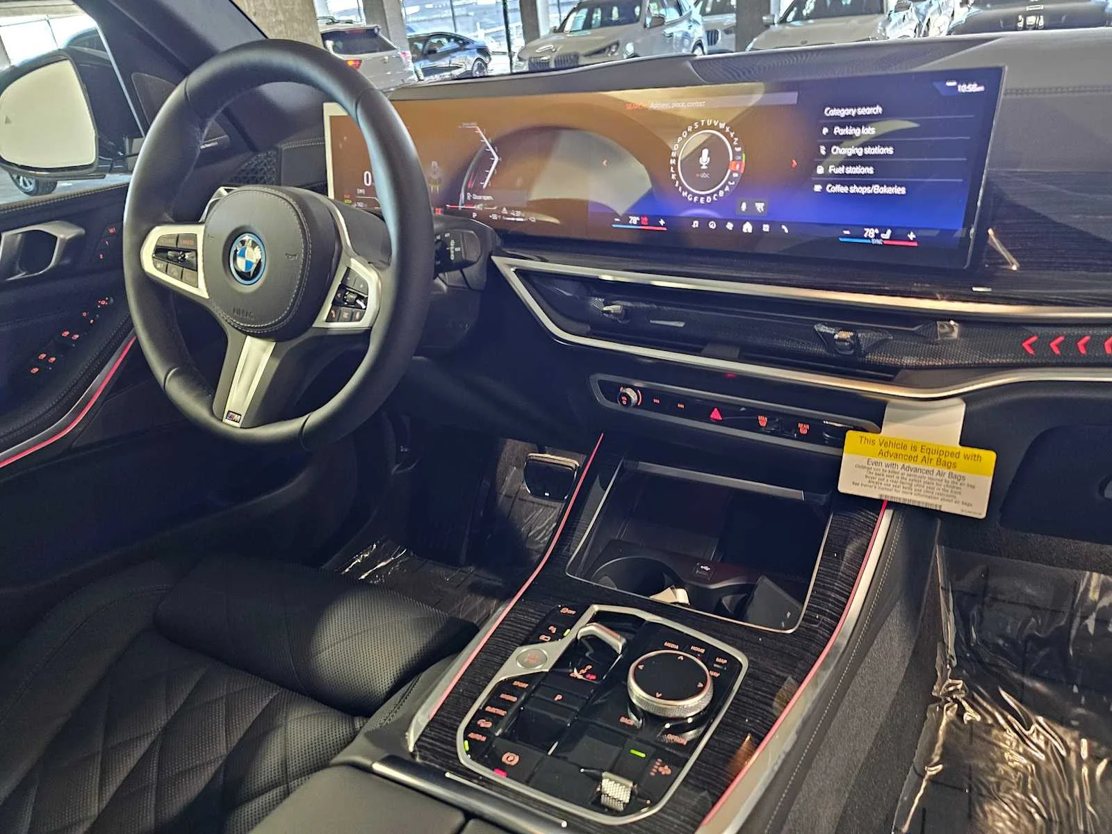 New 2026 Brooklyn Grey Metallic BMW xDrive50e image 42