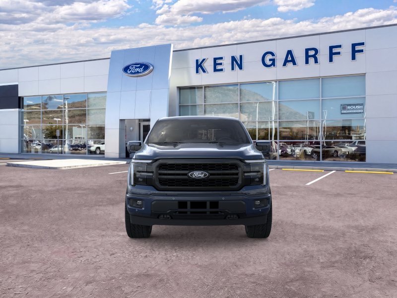 New 2026 Antimatter Blue Metallic Ford LARIAT image 6