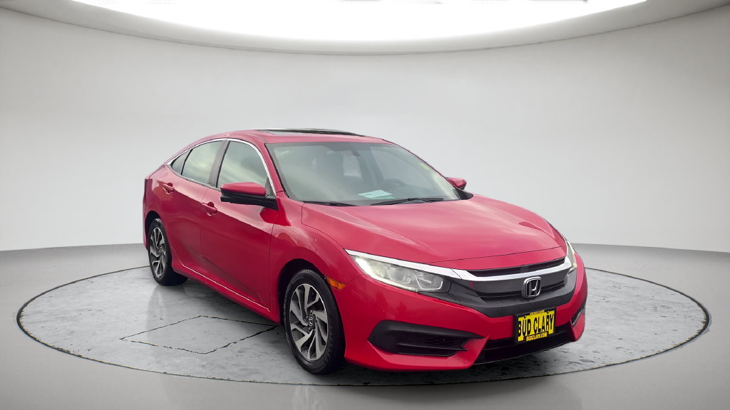 Used 2018 Red Honda EX image 3