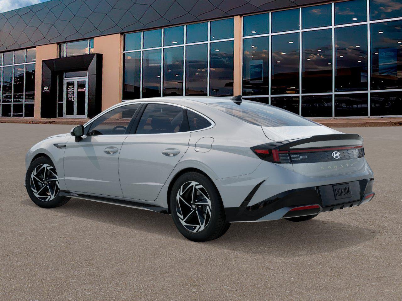New 2026 White Hyundai SEL Sport image 5