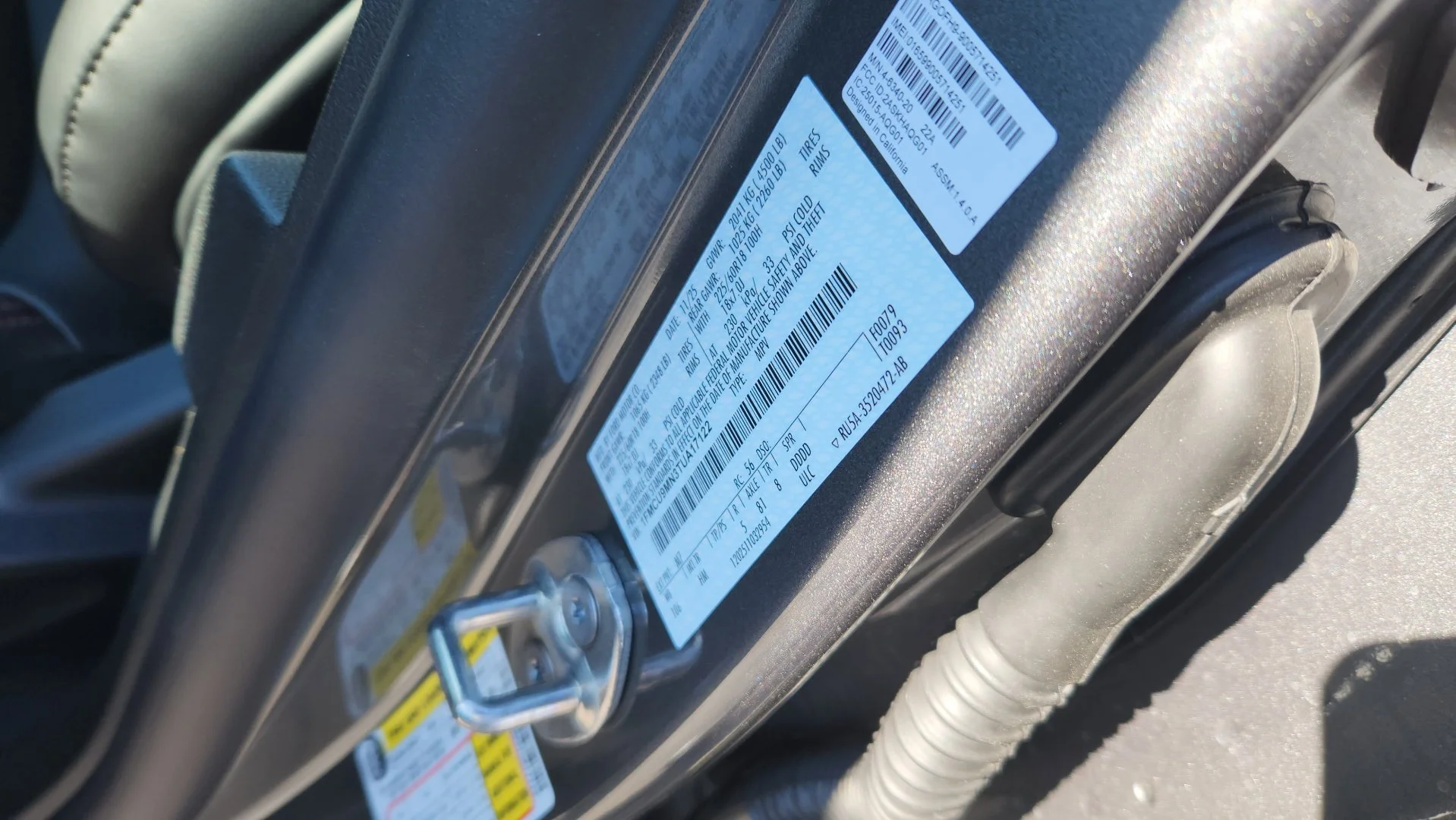New 2026 Carbonized Gray Metallic Ford ST-Line image 21