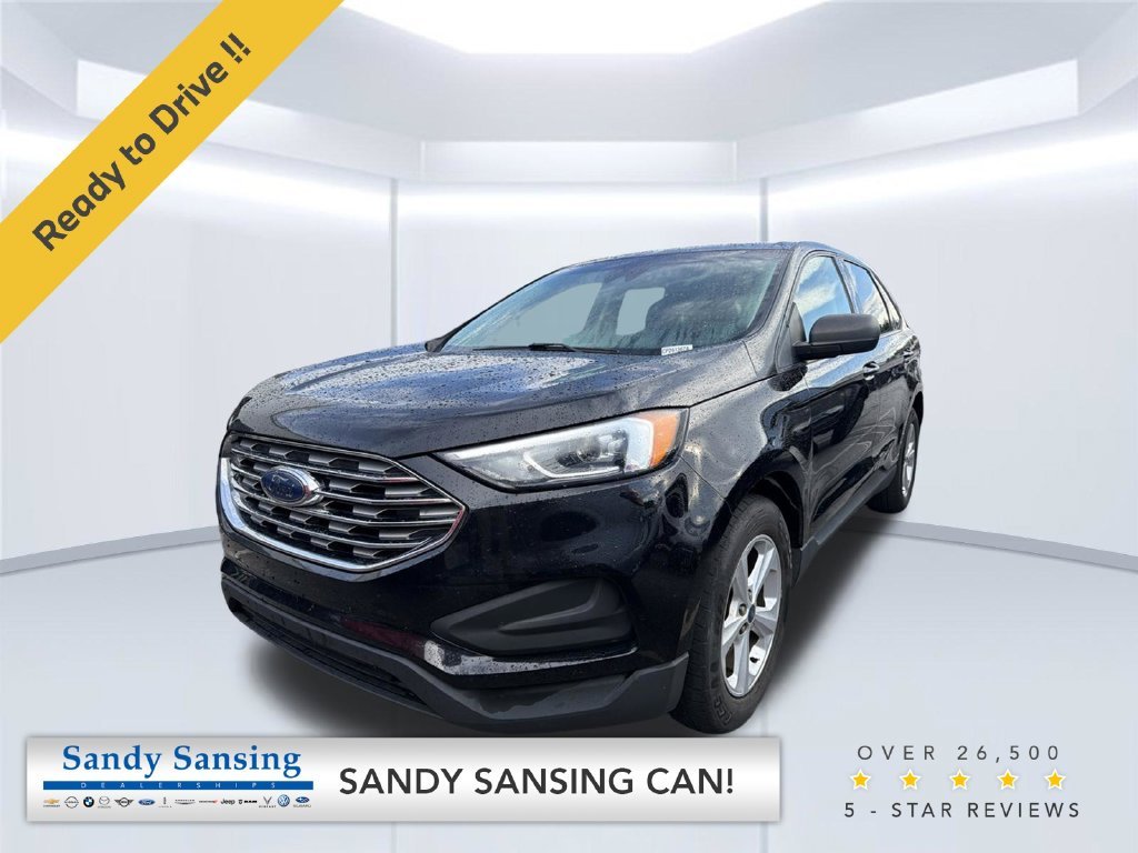 Used 2019 Black Ford SE image 1