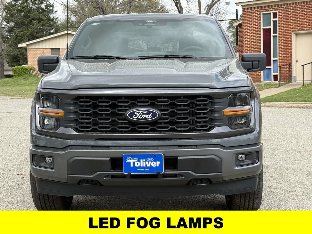 New 2026 Carbonized Gray Metallic Ford STX® image 3