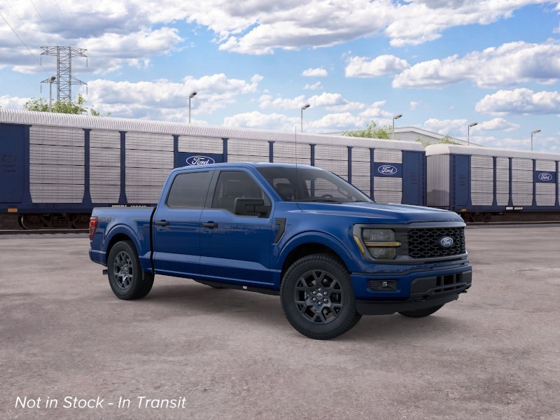 New 2026 Argon Blue Metallic Ford STX image 7
