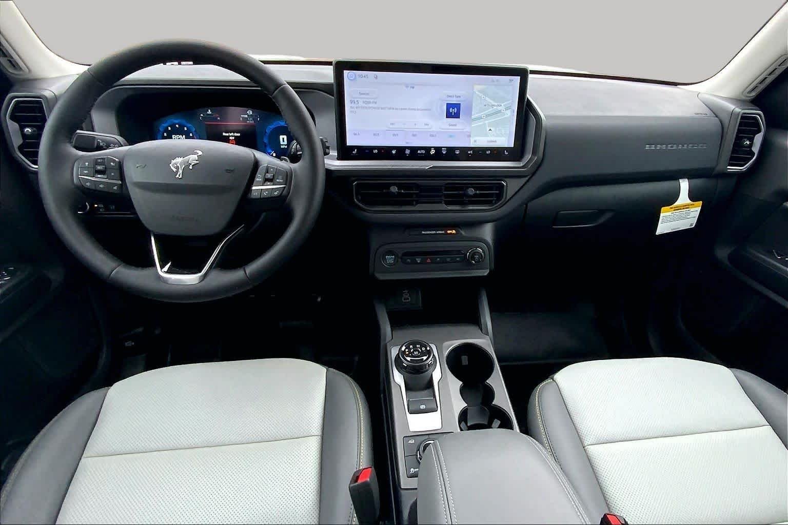 New 2026 Space White Metallic Ford Badlands® image 5