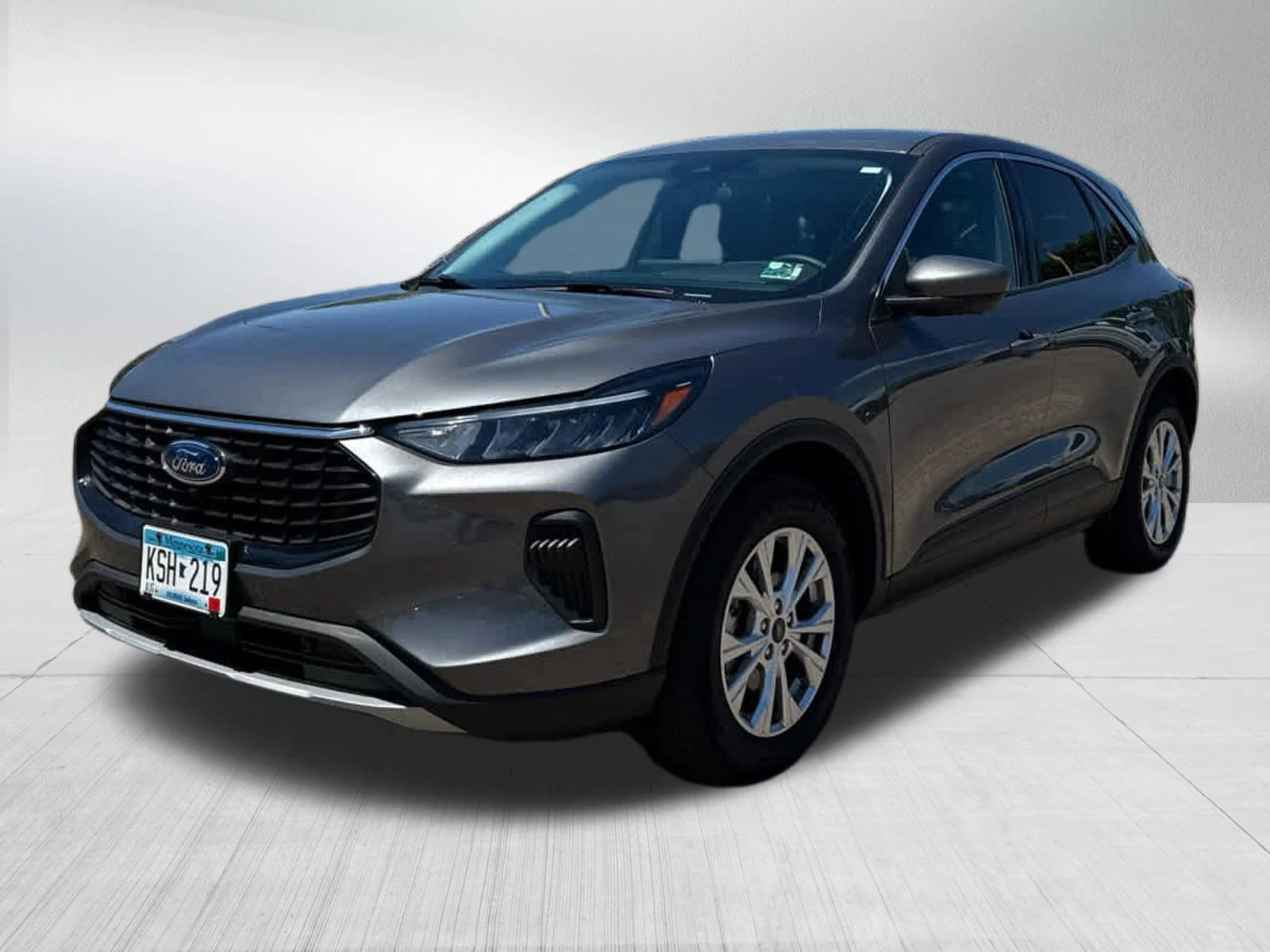 Used 2023 Carbonized Gray Metallic Ford Active image 3