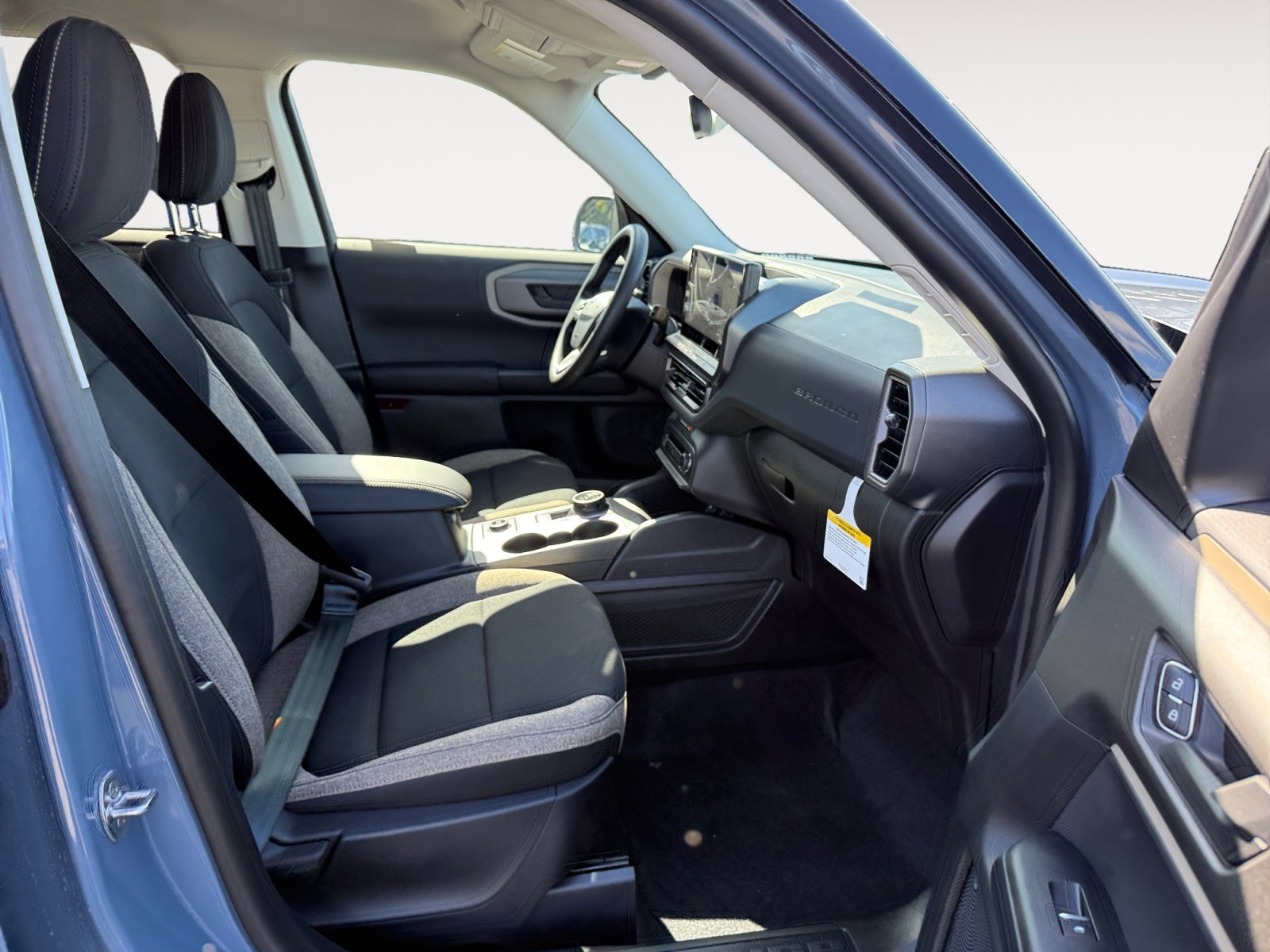 New 2026 Azure Gray Metallic Tri-Coat Ford Big Bend image 19