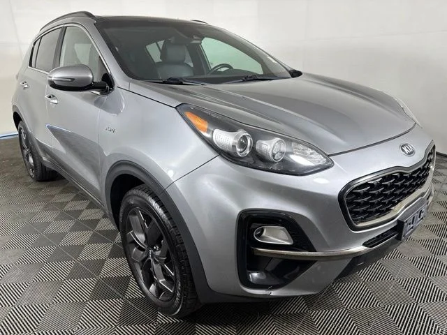 Used 2020 Gray Kia S image 1