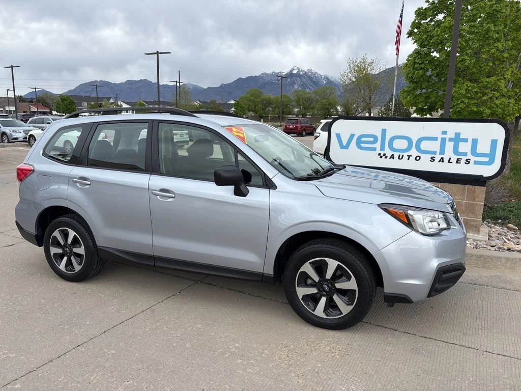 2017 Subaru Forester 2.5i CVT's photo