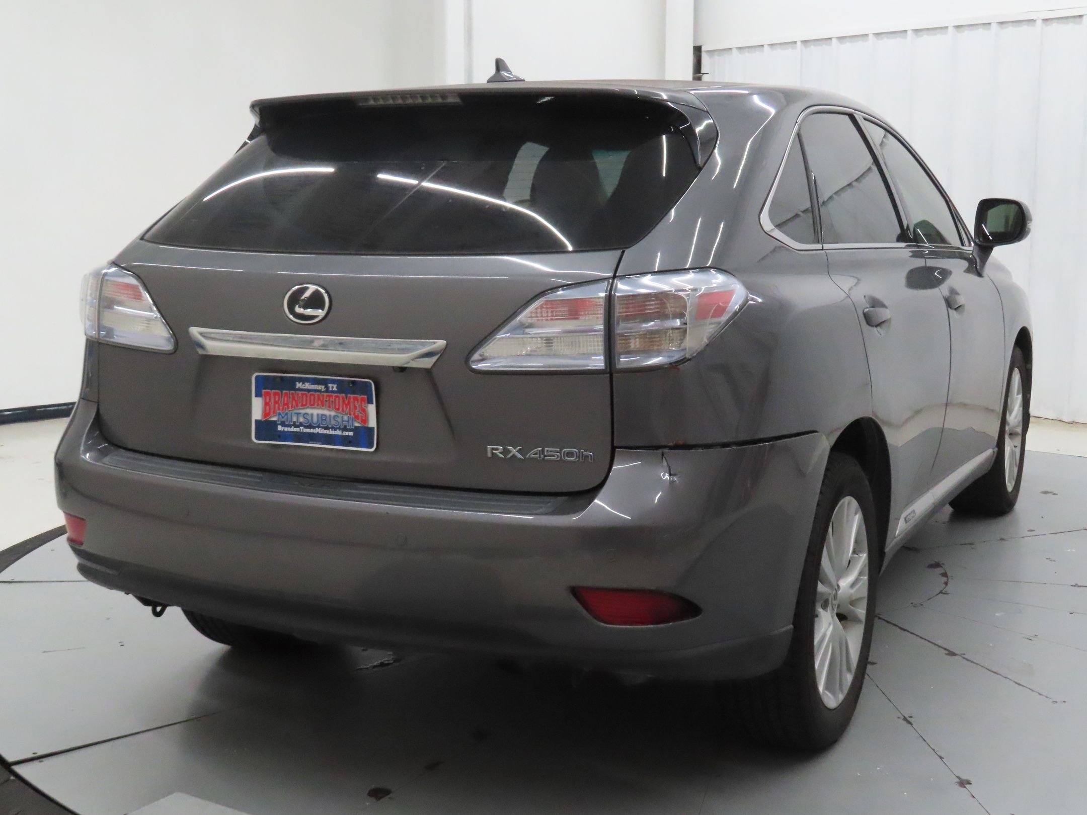 Used 2012 Gray Lexus 450h image 3