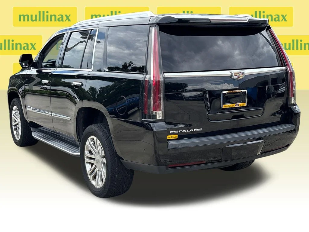 Certified Used 2018 Black Cadillac Base image 12