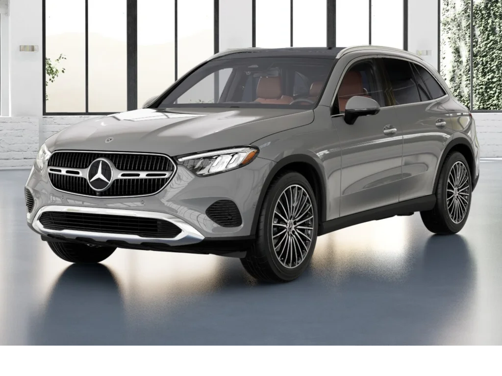 New 2027 White Mercedes-Benz GLC 300 image 35