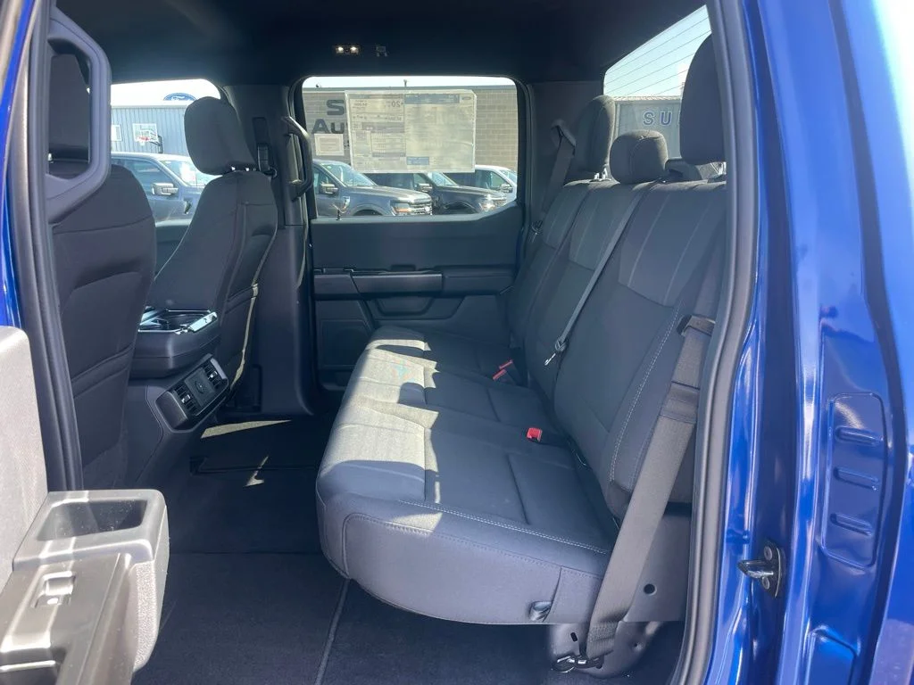New 2026 Argon Blue Metallic Ford STX® image 8