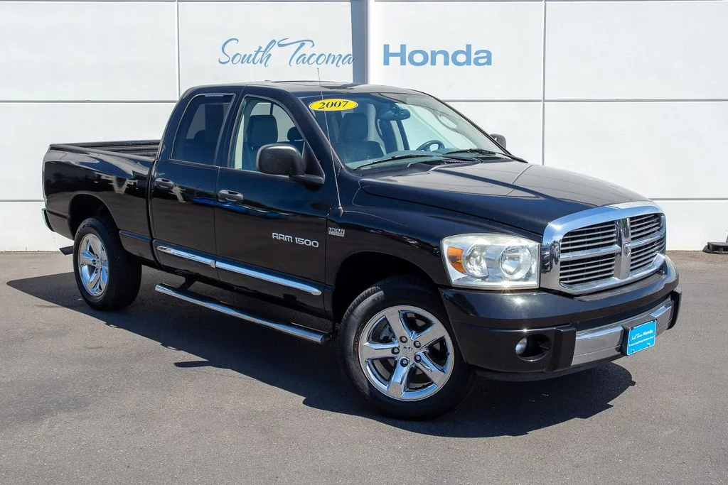 Used 2007 Dodge Ram 1500 Pickup Laramie with VIN 1D7HU18217S110918 for sale in Tacoma, WA
