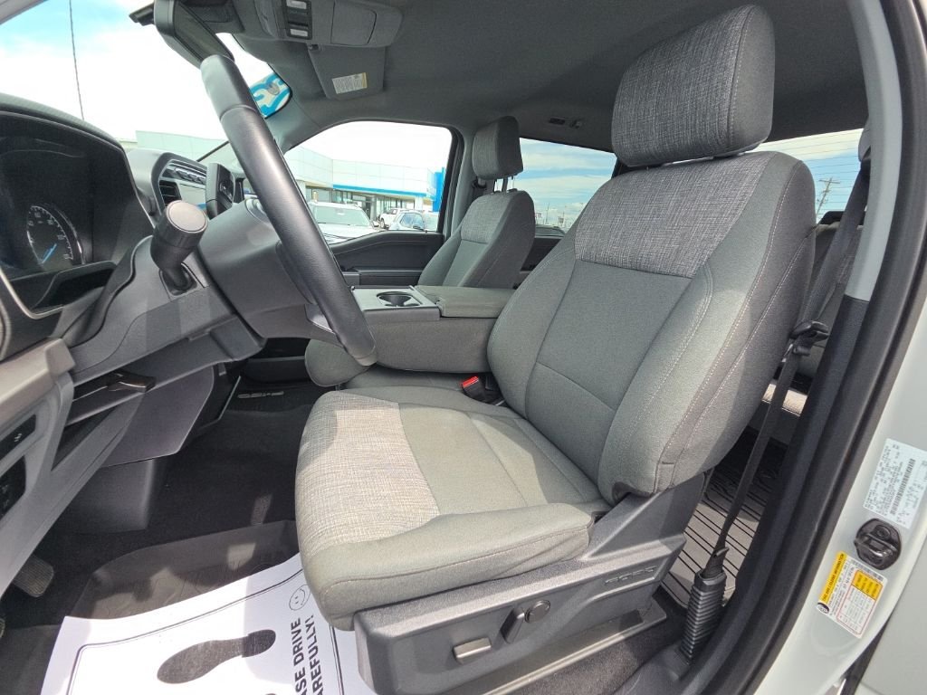 Used 2023 White Ford XLT image 24