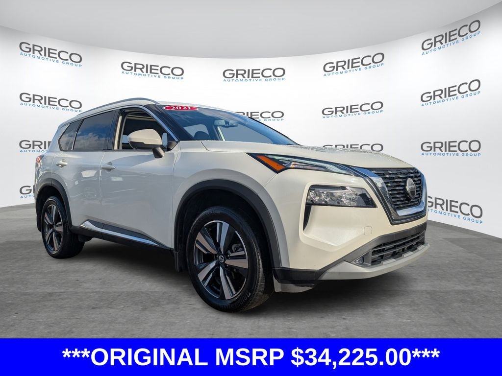 2021 Nissan Rogue SL