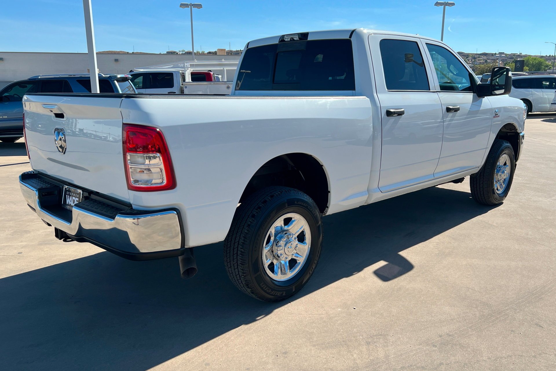 Used 2024 Bright White Clearcoat Ram Tradesman image 6